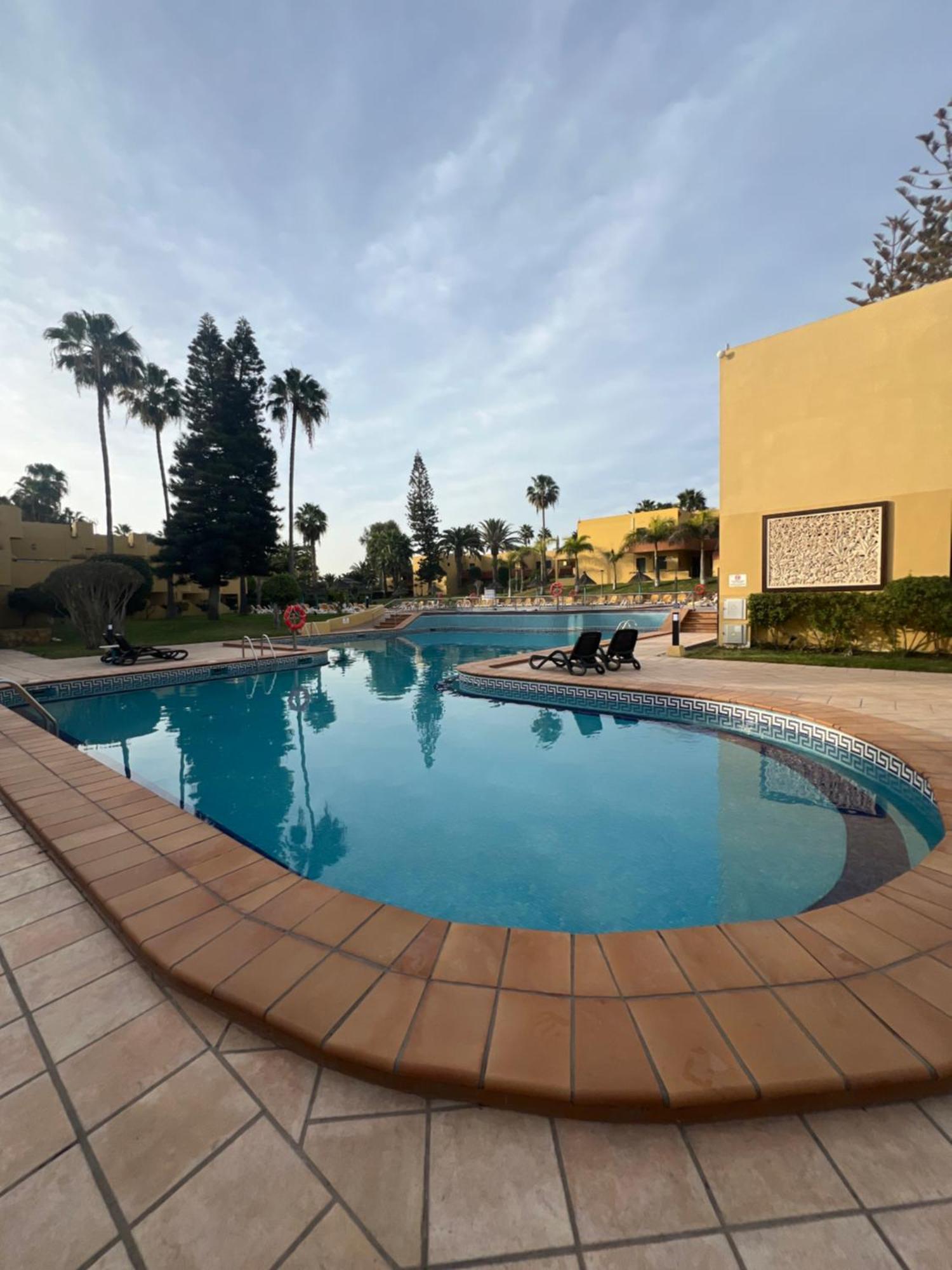 Cielo Azul Atlantic Garden Apartment Corralejo Bagian luar foto