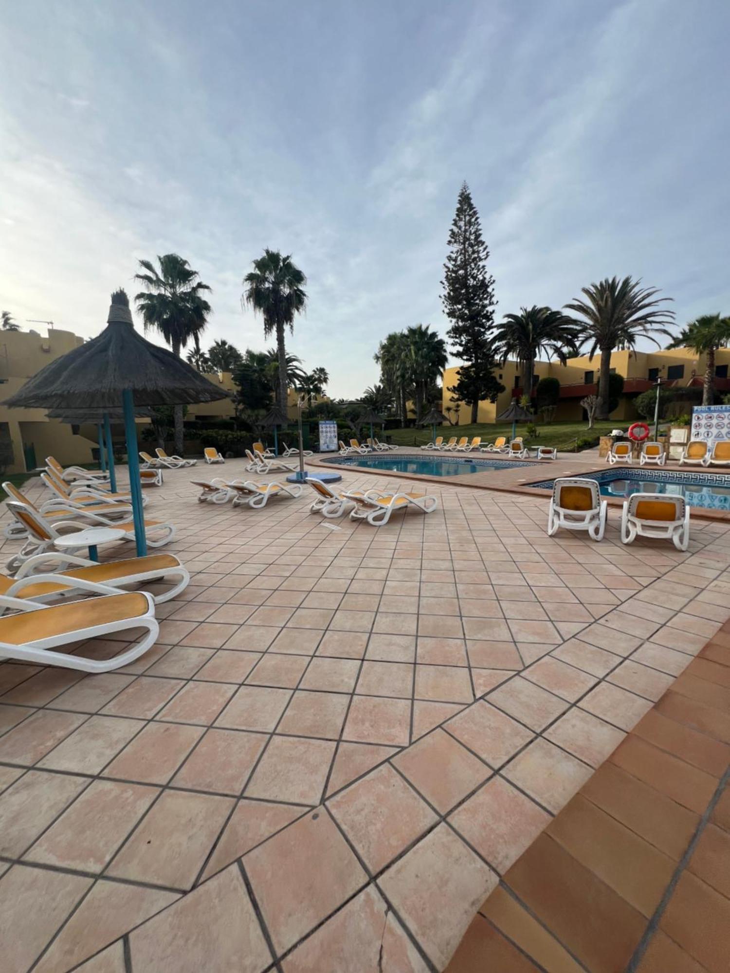 Cielo Azul Atlantic Garden Apartment Corralejo Bagian luar foto