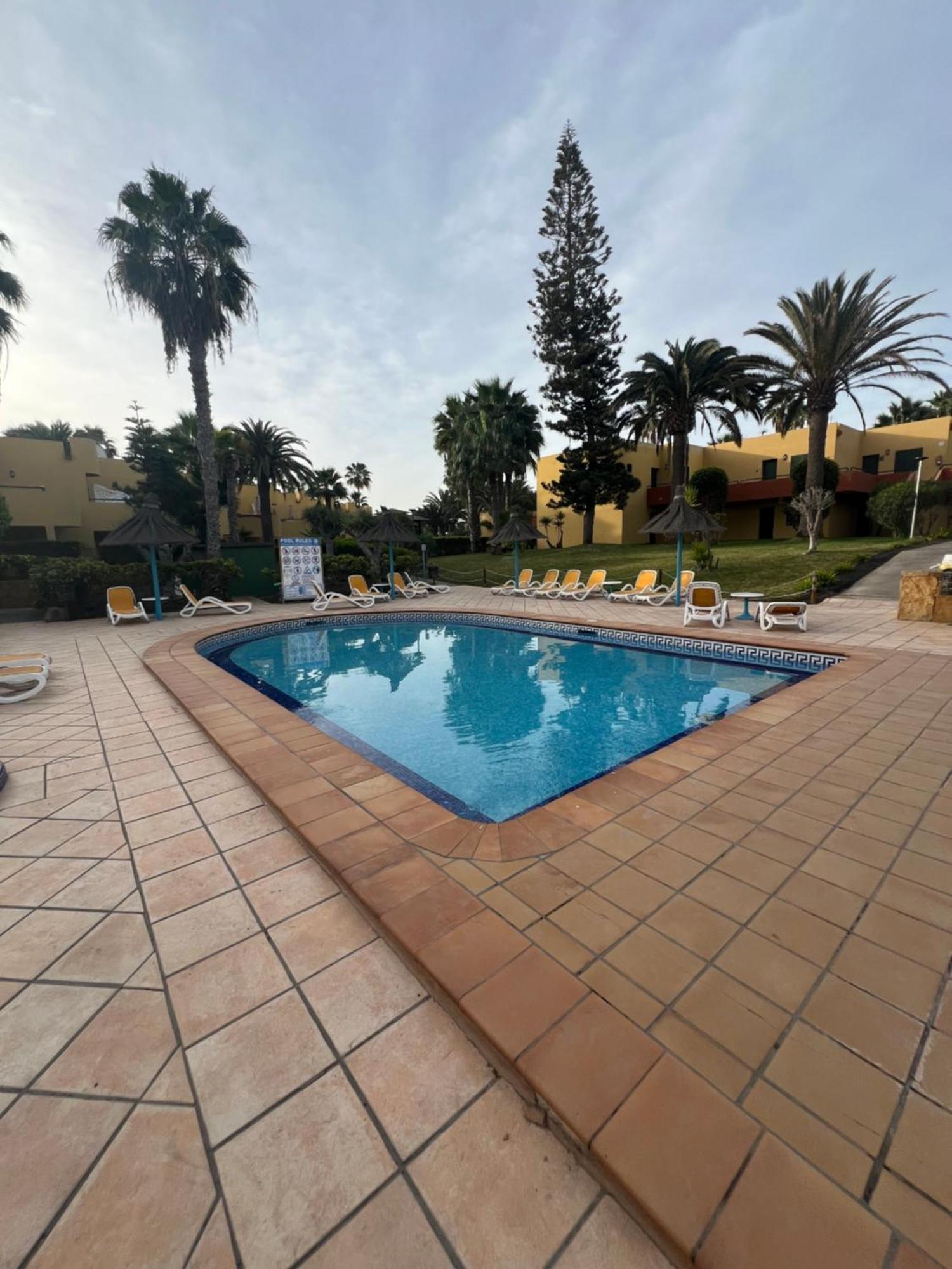 Cielo Azul Atlantic Garden Apartment Corralejo Bagian luar foto