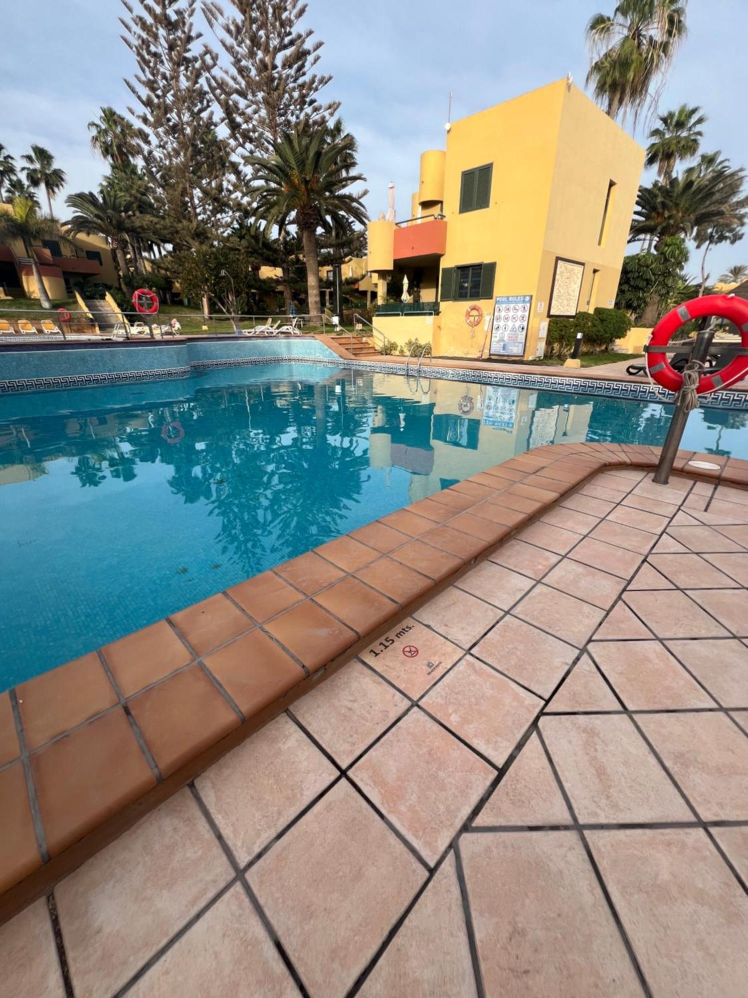 Cielo Azul Atlantic Garden Apartment Corralejo Bagian luar foto