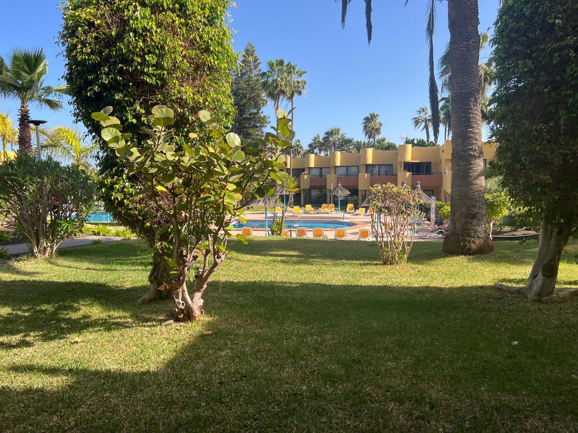 Cielo Azul Atlantic Garden Apartment Corralejo Bagian luar foto
