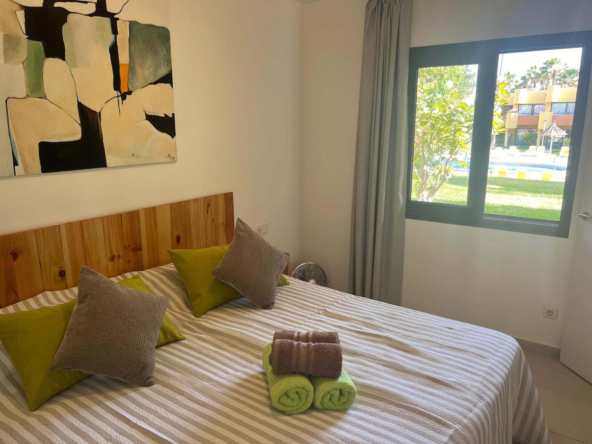 Cielo Azul Atlantic Garden Apartment Corralejo Bagian luar foto