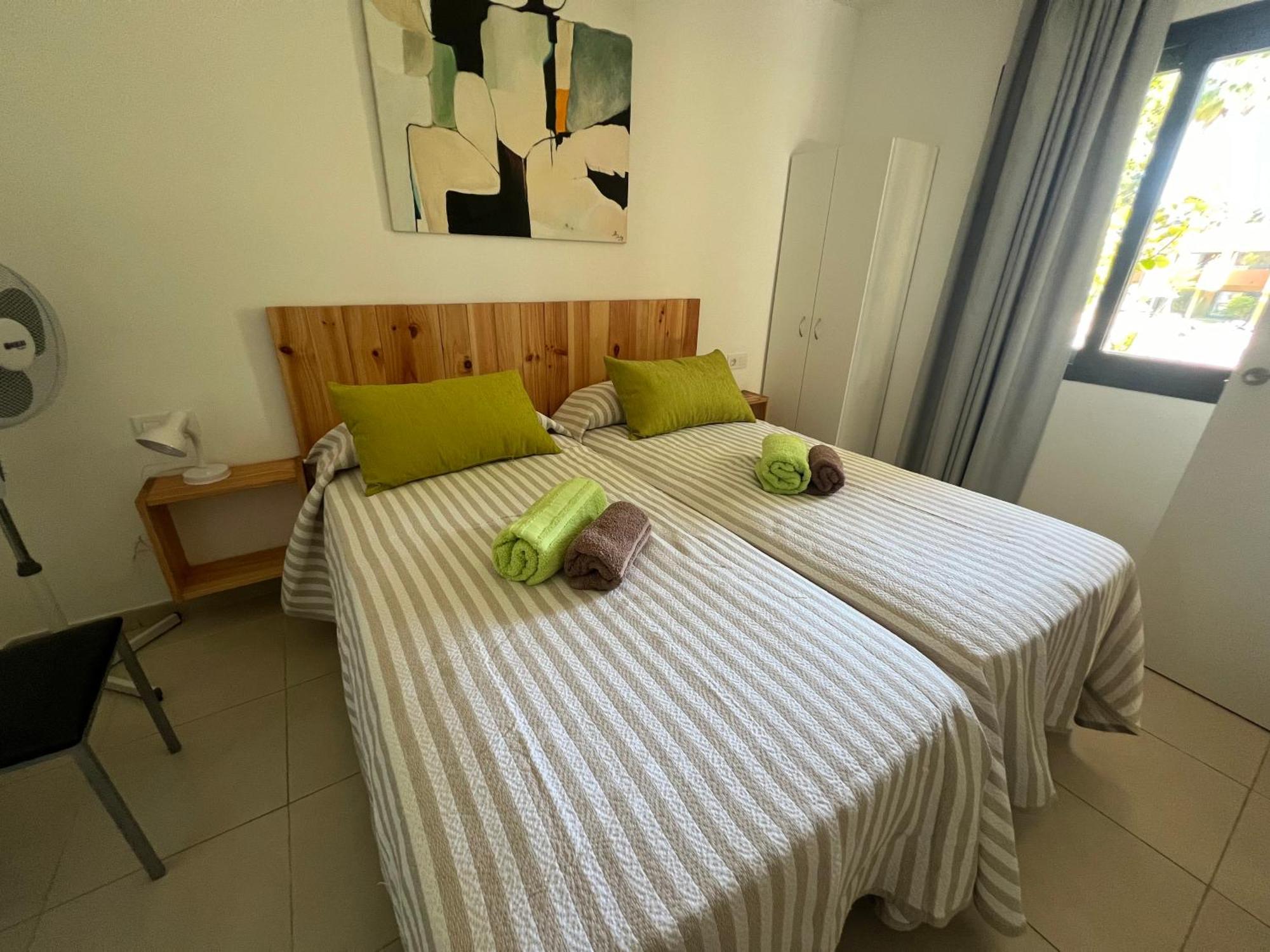 Cielo Azul Atlantic Garden Apartment Corralejo Bagian luar foto
