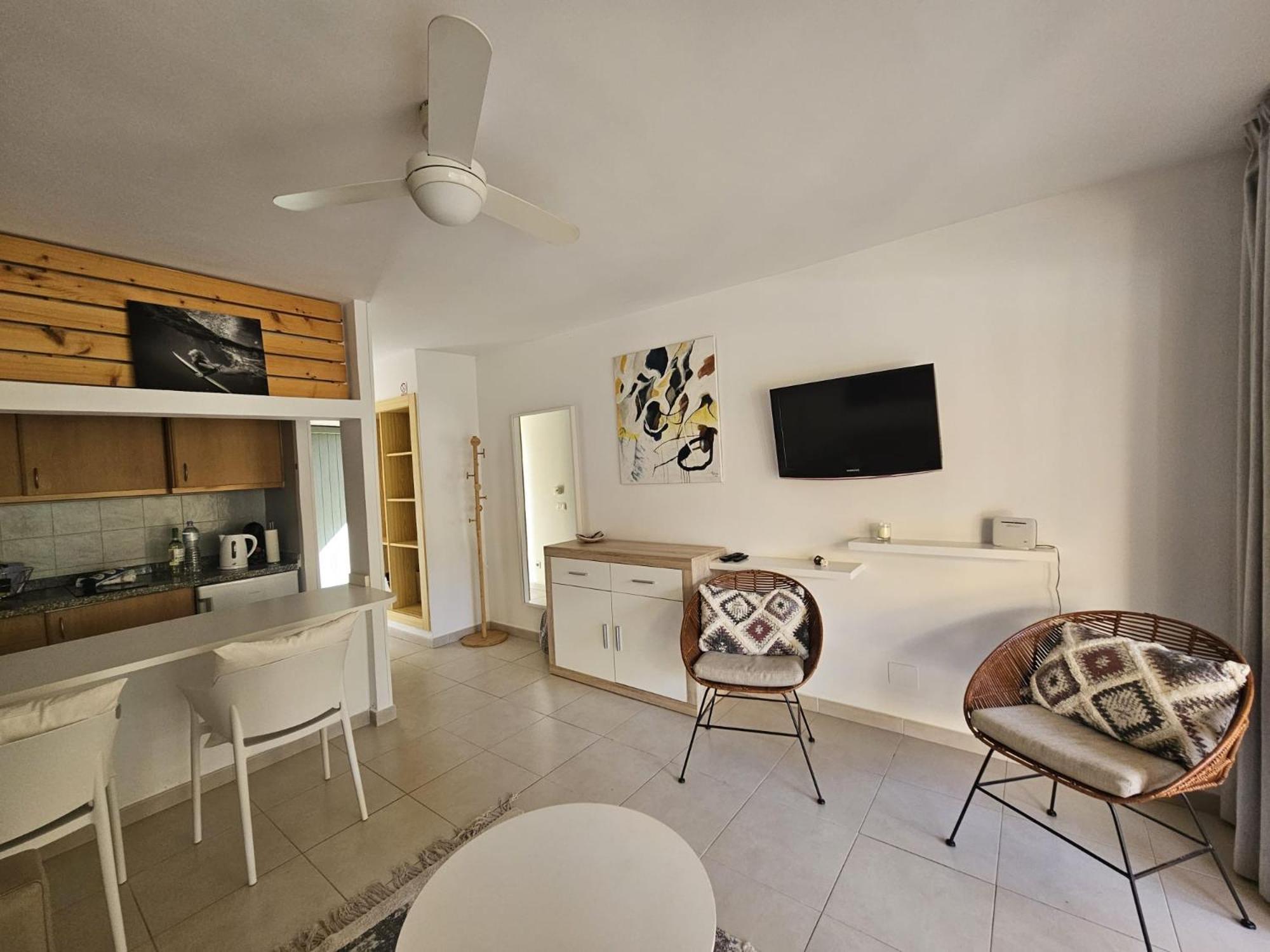 Cielo Azul Atlantic Garden Apartment Corralejo Bagian luar foto